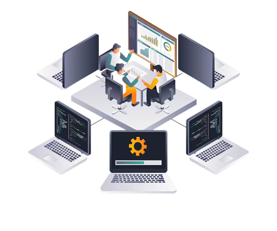 Team Working